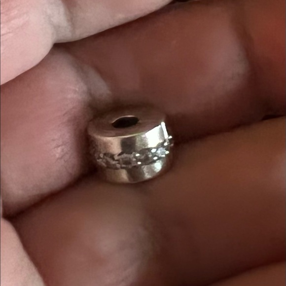 COPY - Pandora beautiful shiny sparkling clip spacer charm - Picture 4 of 4